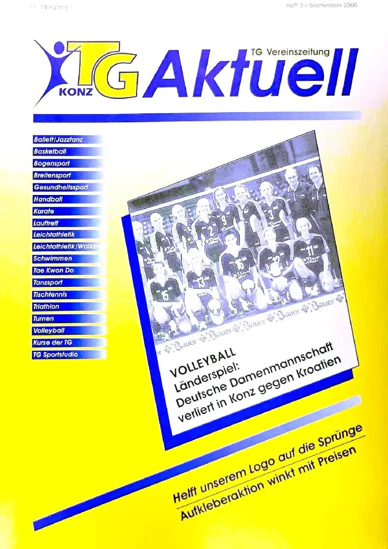 TG Aktuell 3/2000