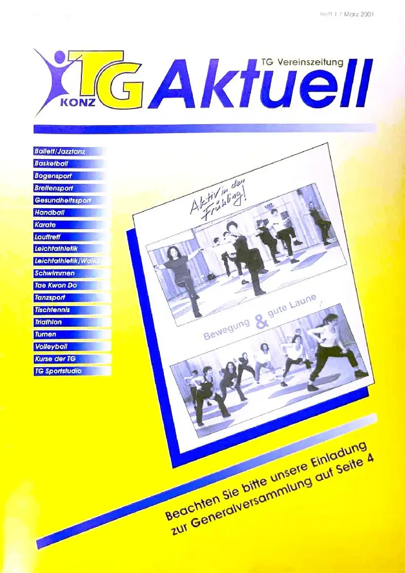 TG Aktuell 1/2001