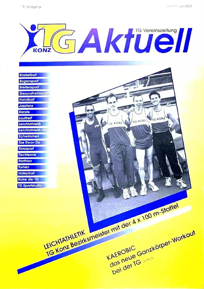 TG Aktuell 2/2001