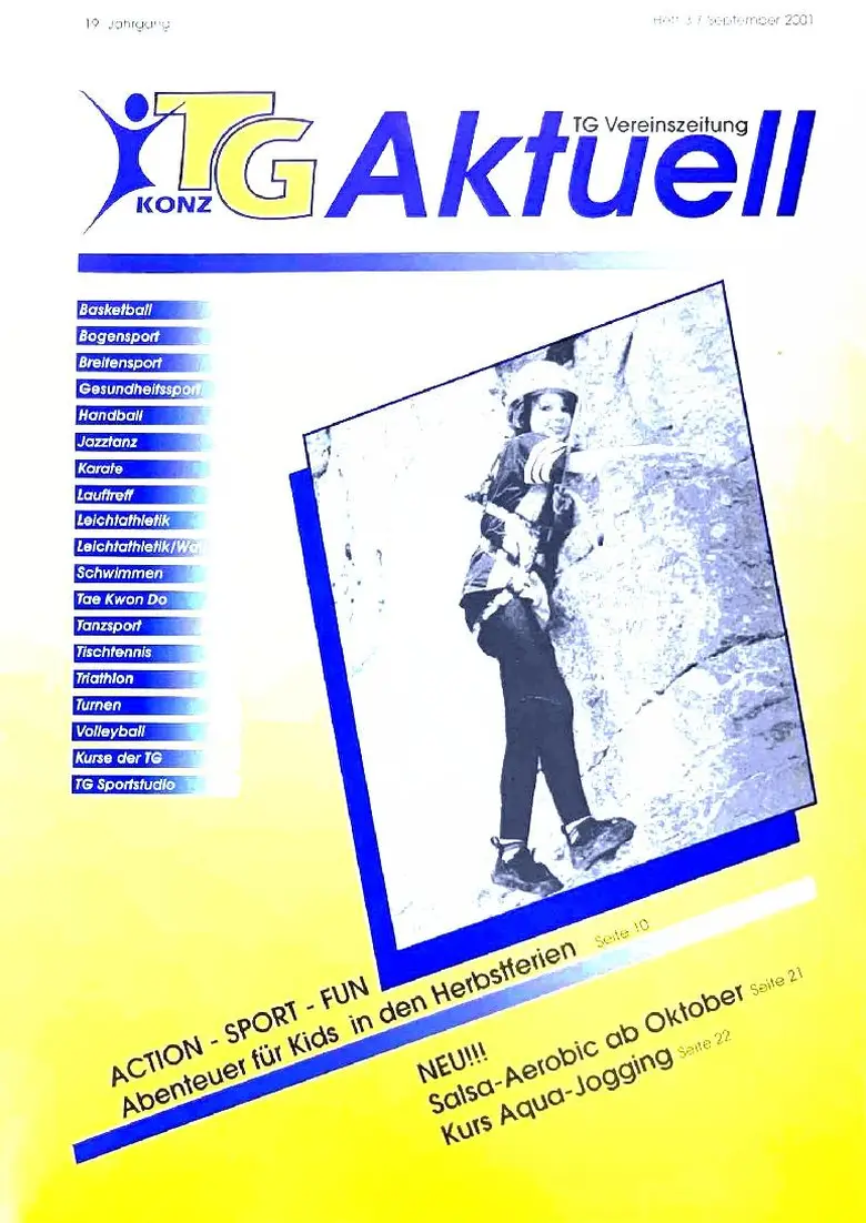 TG Aktuell 3/2001
