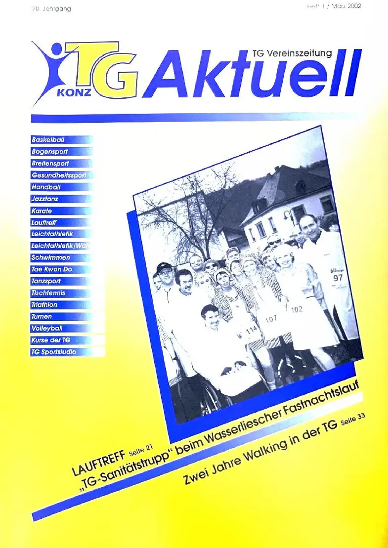 TG Aktuell 1/2002