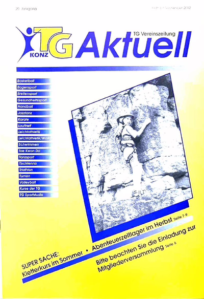 TG Aktuell 2002 03 cover