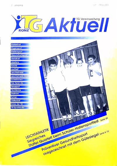 TG Aktuell 2003 01 cover