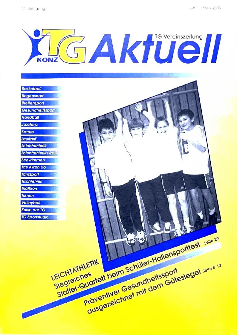 TG Aktuell 1/2003