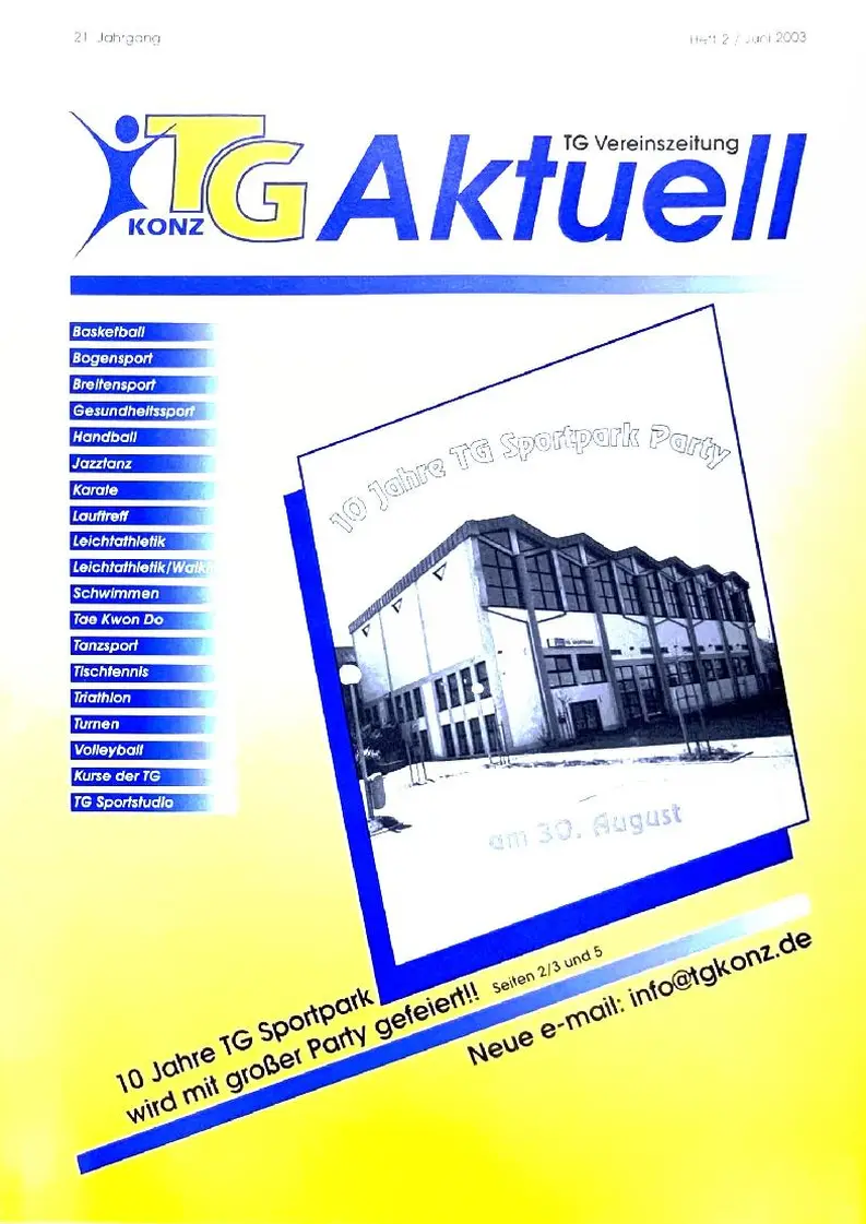TG Aktuell 2/2003