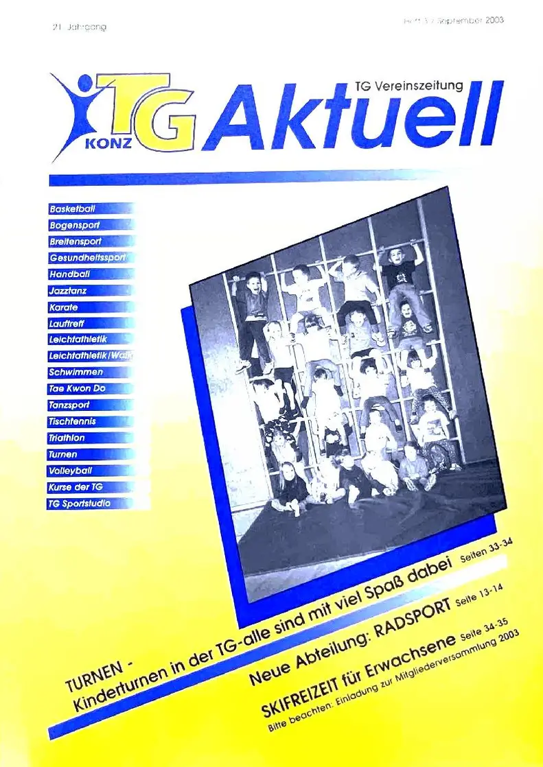 TG Aktuell 3/2003
