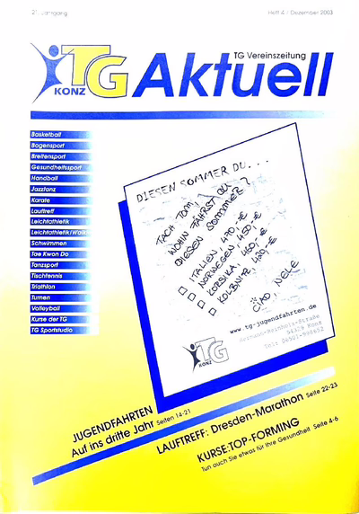 TG Aktuell 2003 04 cover