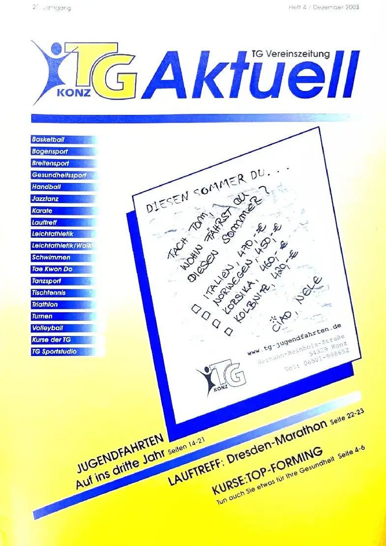 TG Aktuell 4/2003