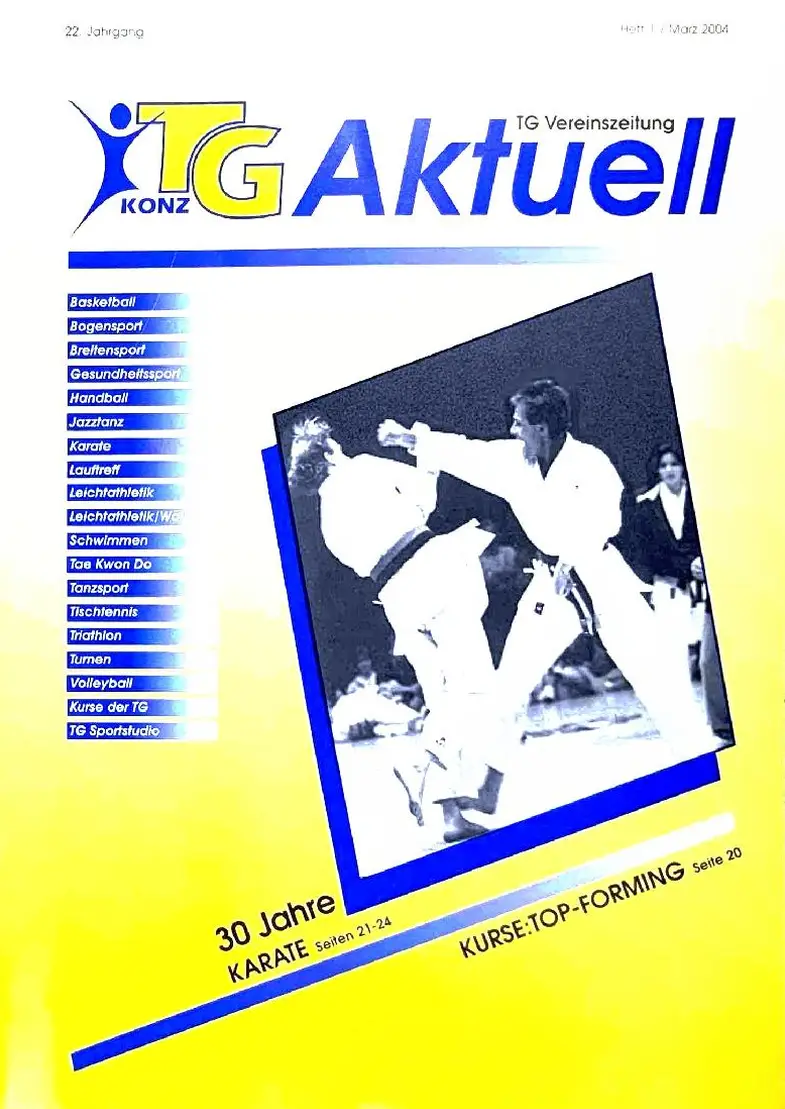 TG Aktuell 1/2004