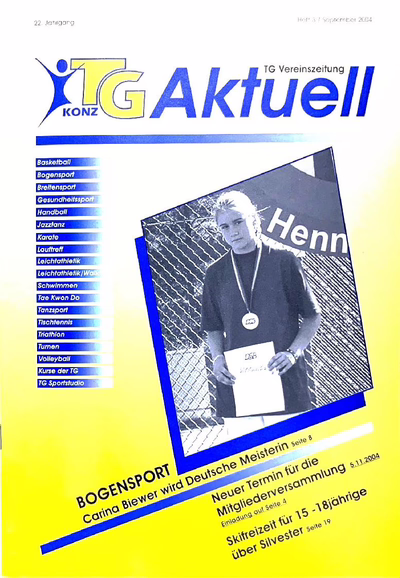 TG Aktuell 2004 03 cover