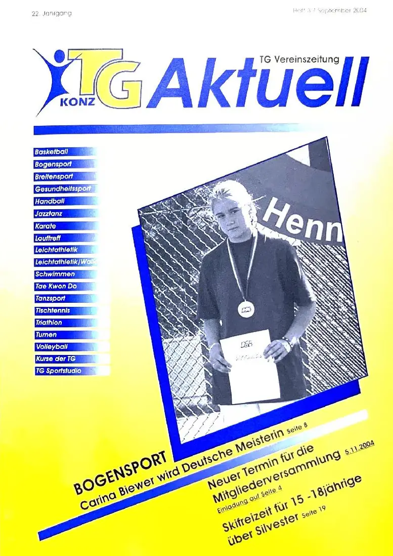 TG Aktuell 3/2004