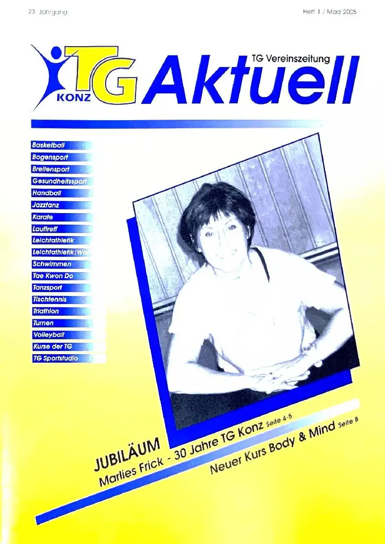 TG Aktuell 1/2005