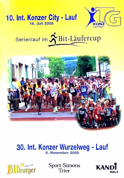 TG Aktuell 2005 Lauf cover
