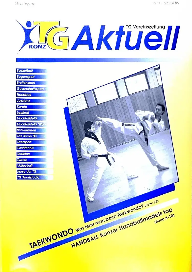 TG Aktuell 1/2006