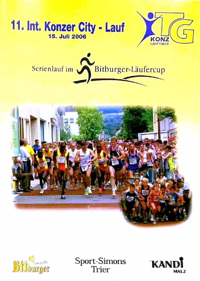 TG Aktuell 2006 Lauf cover