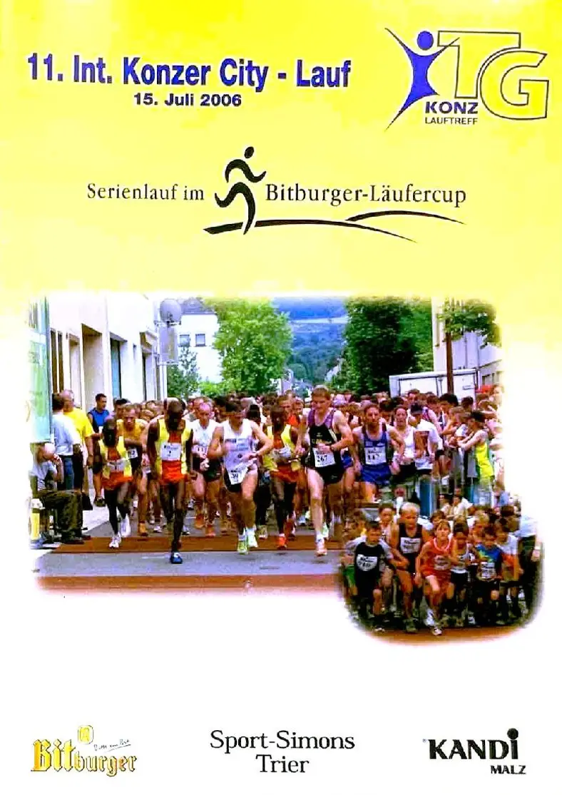 11. Internationaler Konzer City-Lauf 2006