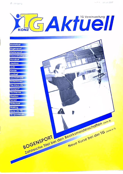 TG Aktuell 2007 01 cover