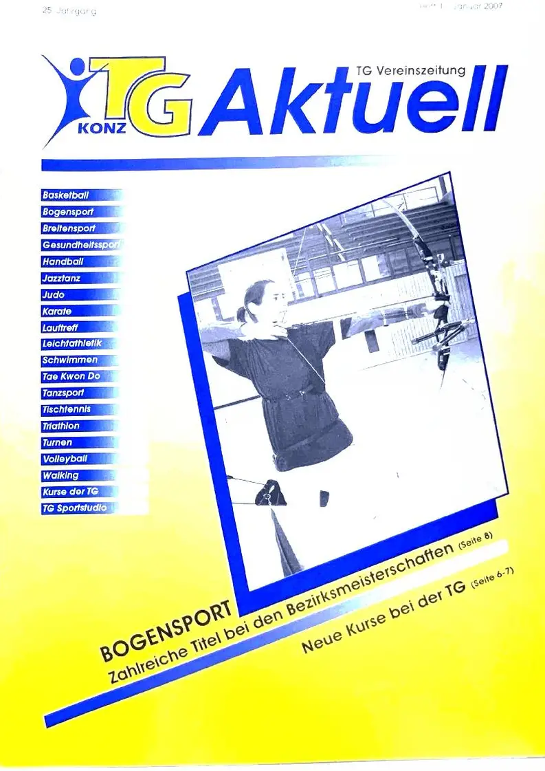 TG Aktuell 1/2007
