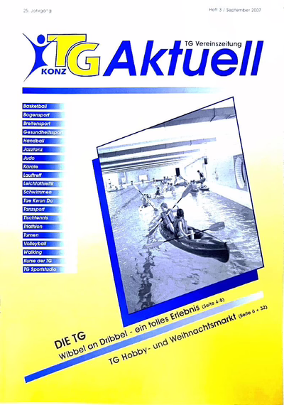TG Aktuell 2007 03 cover