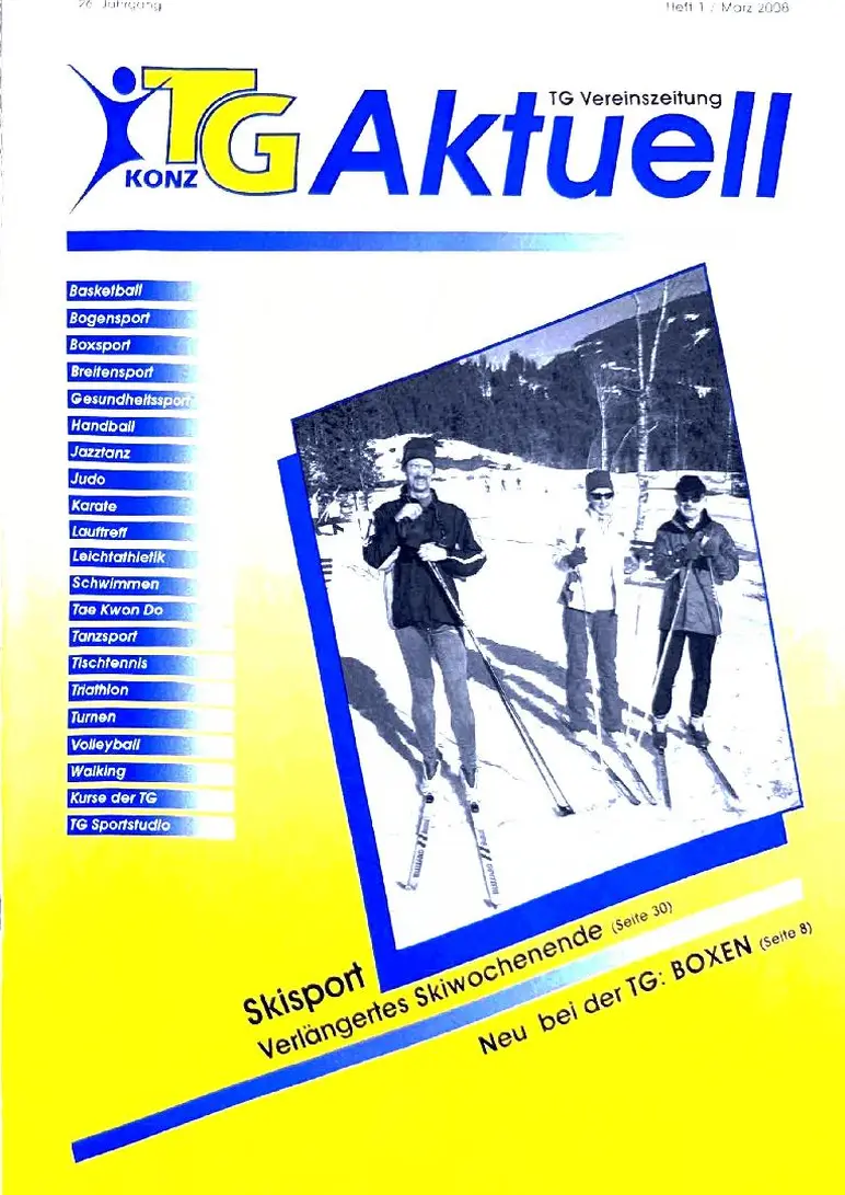 TG Aktuell 1/2008