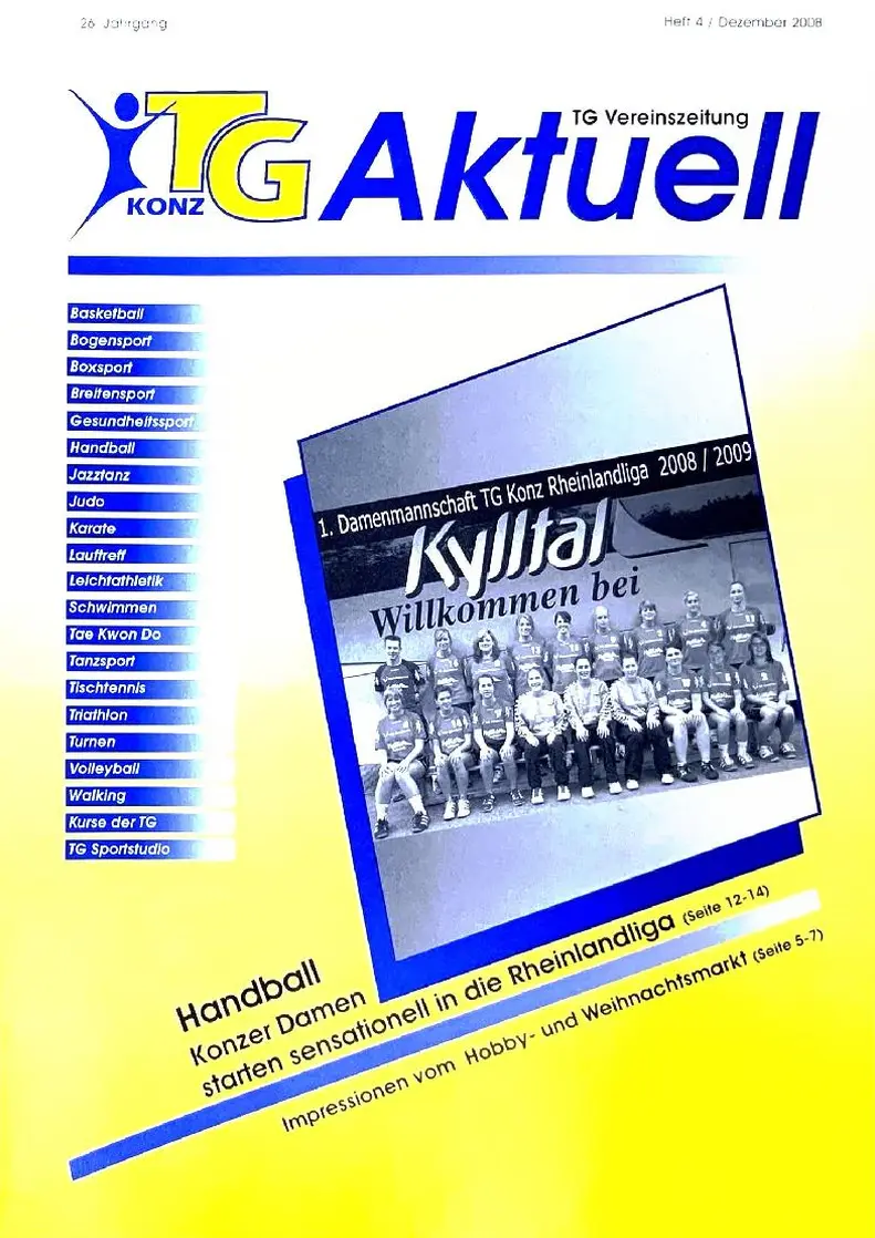 TG Aktuell 4/2008