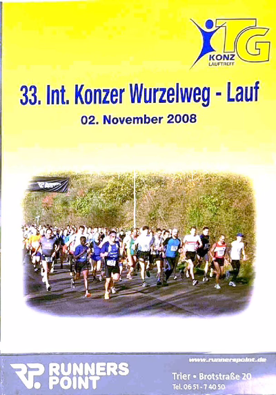 TG Aktuell 2008 Lauf cover