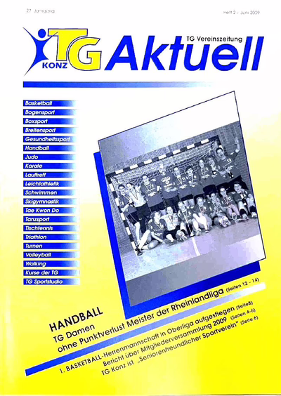 TG Aktuell 2009 02 cover