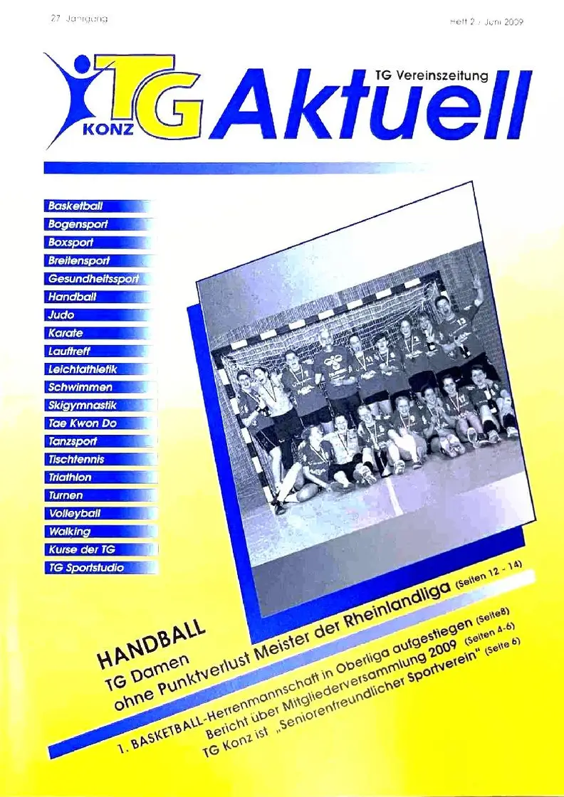 TG Aktuell 2/2009