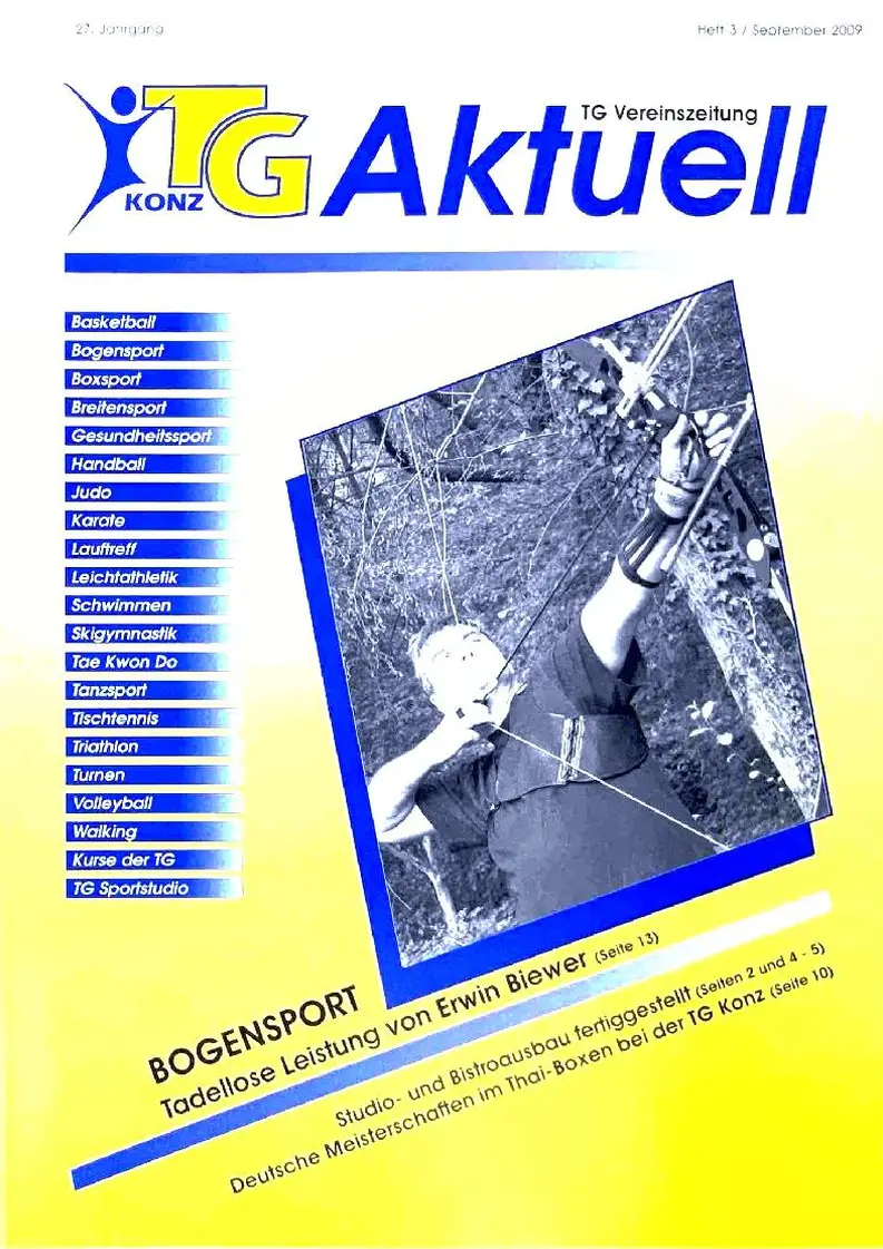 TG Aktuell 3/2009