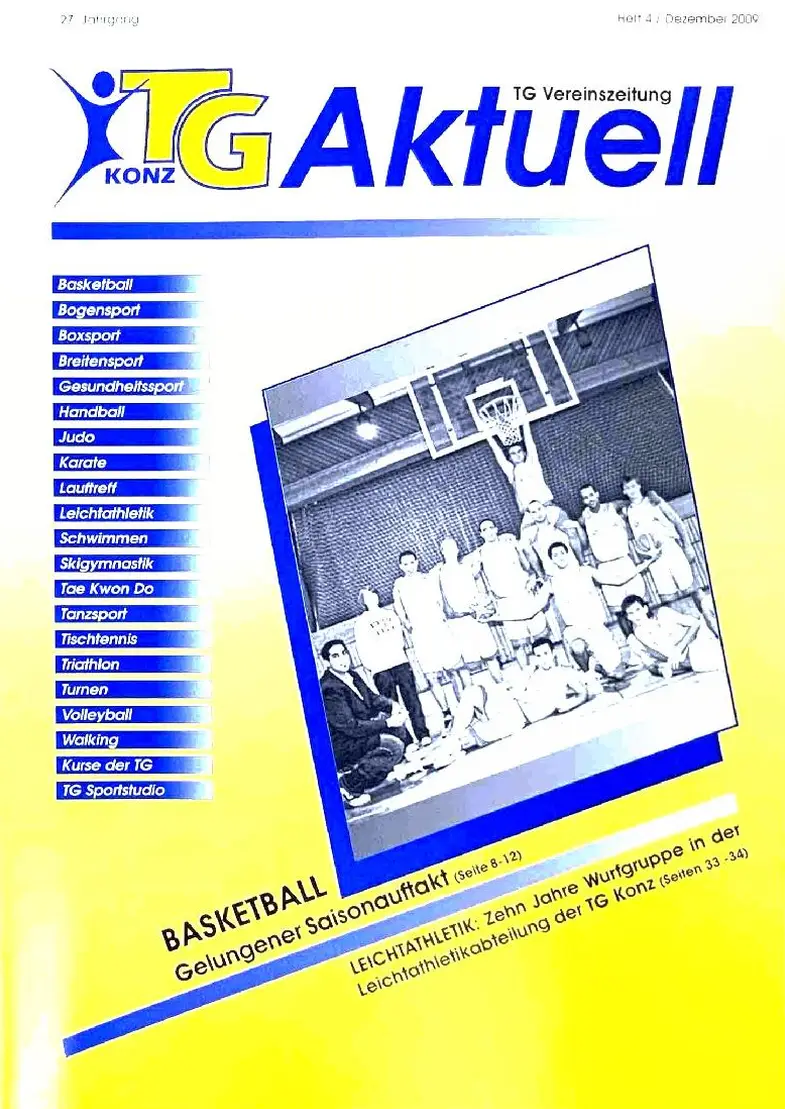 TG Aktuell 4/2009
