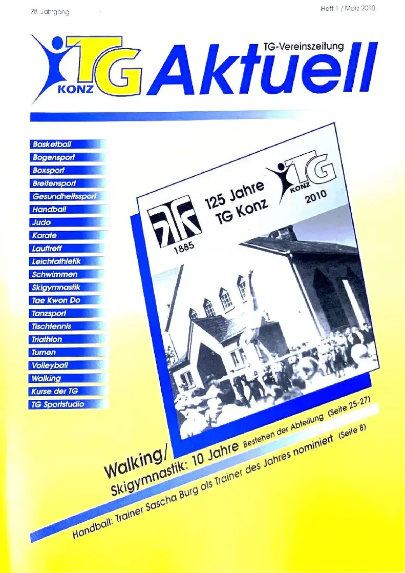 TG Aktuell 1/2010