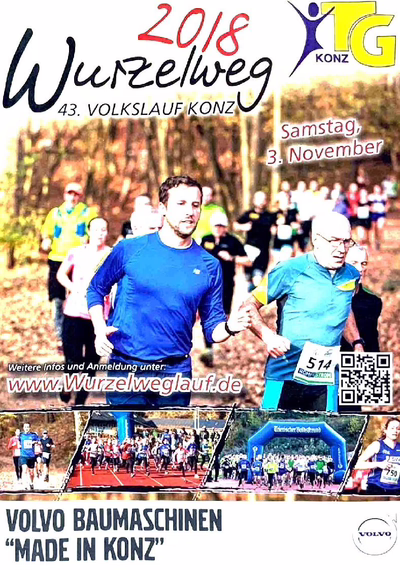 TG Aktuell 2018 Wurzelweg cover