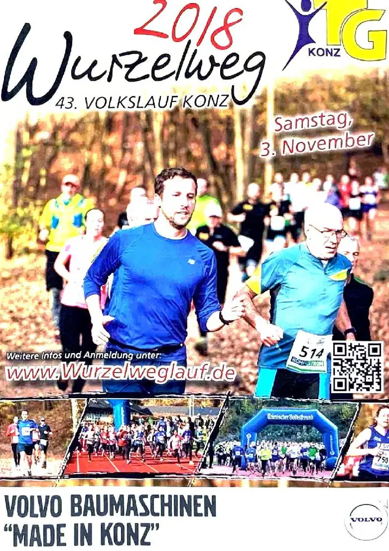 43. Konzer Wurzelweglauf 2018