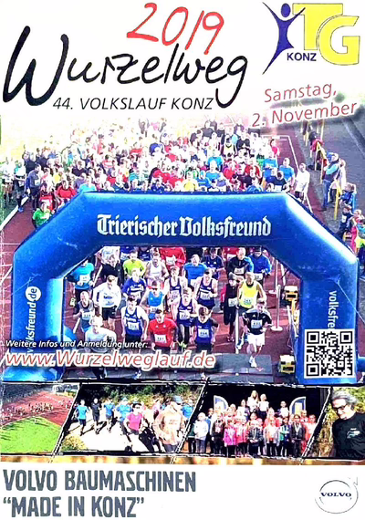 TG Aktuell 2019 Wurzelweg cover