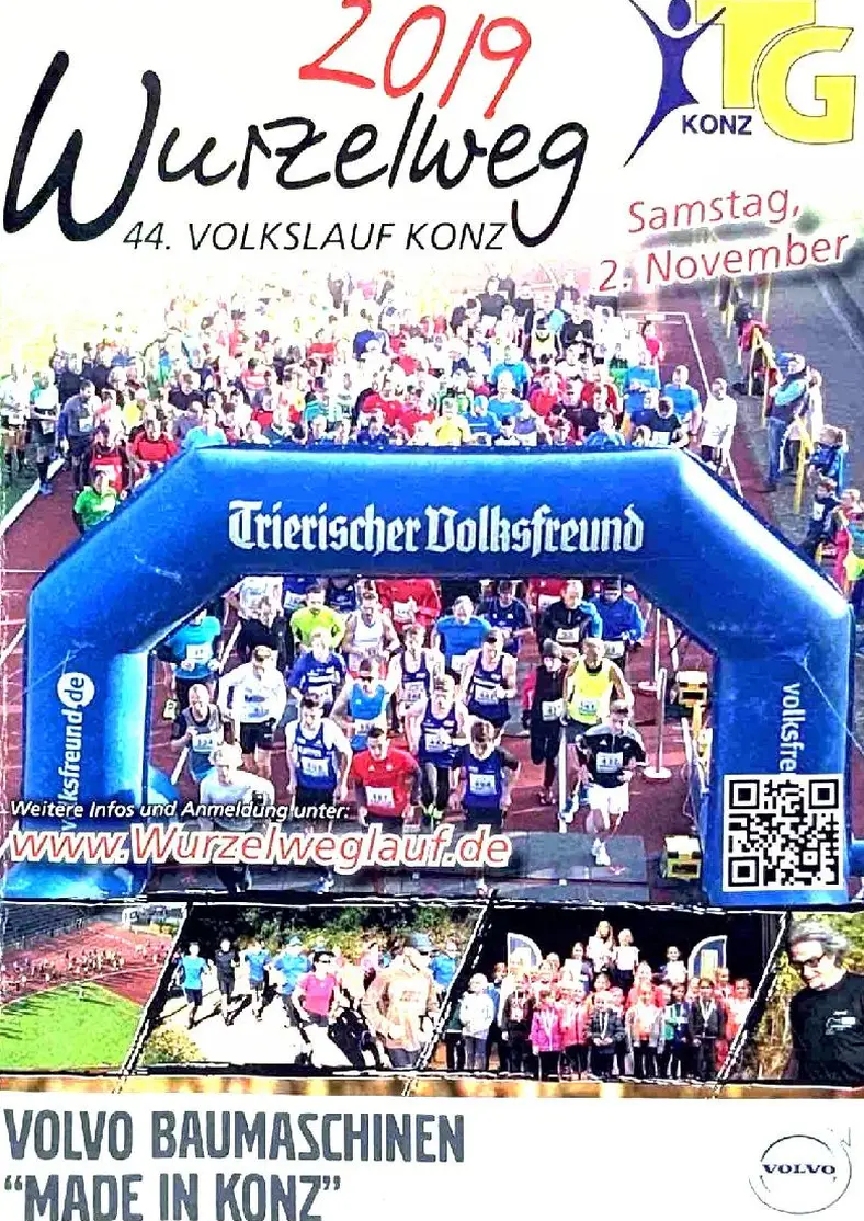 44. Konzer Wurzelweglauf 2019