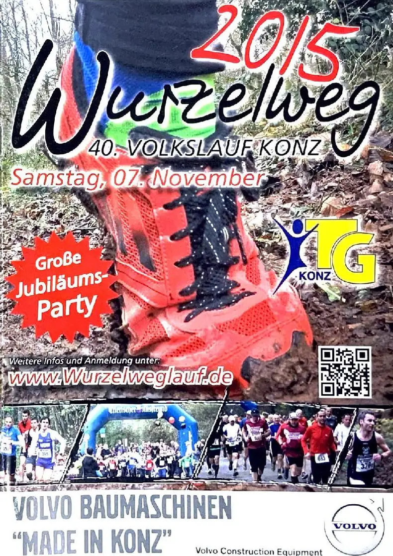 40. Konzer Wurzelweglauf 2015