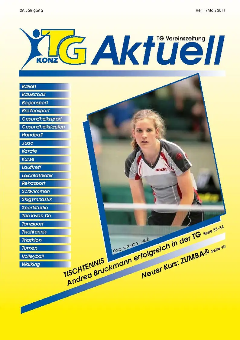 TG Aktuell 1/2011