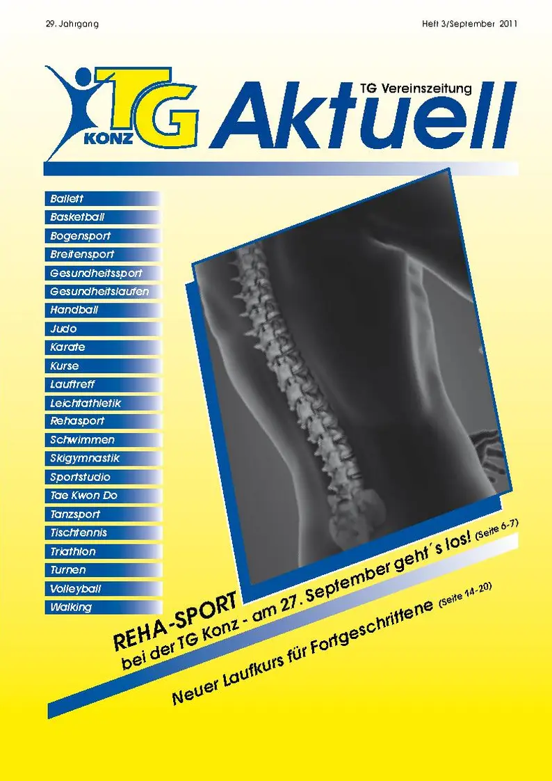 TG Aktuell 3/2011