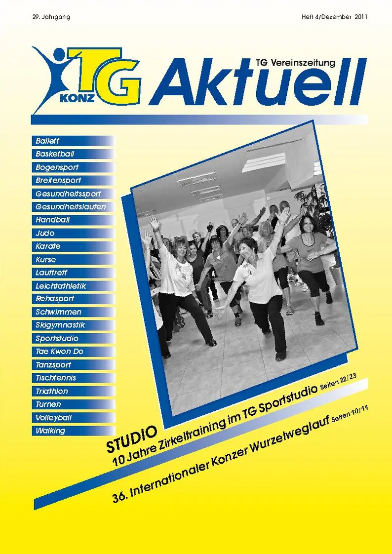 TG Aktuell 4/2011