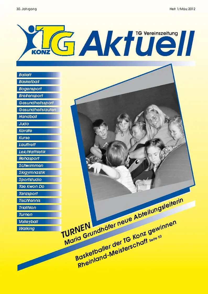 TG Aktuell 1/2012
