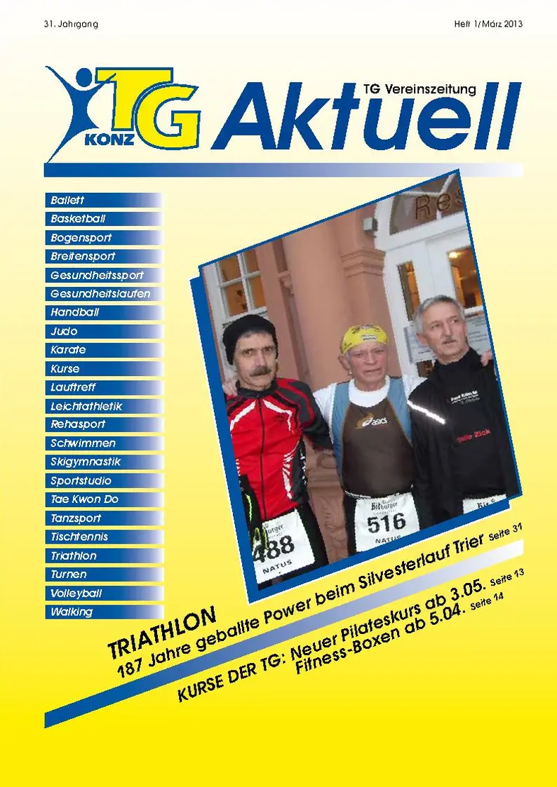 TG Aktuell 1/2013