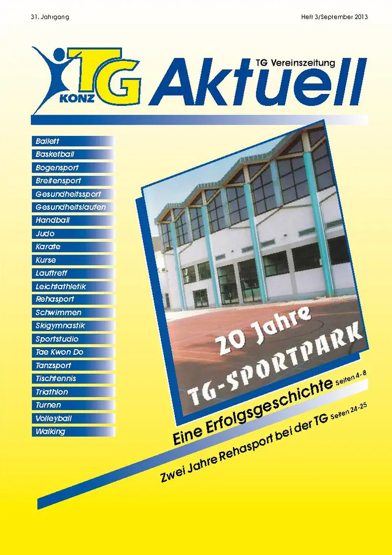TG Aktuell 3/2013