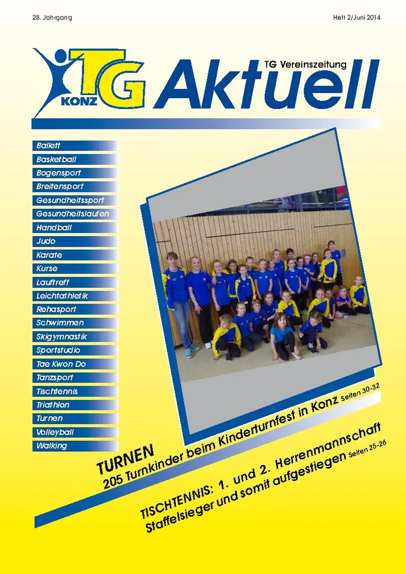 TG Aktuell 2/2014