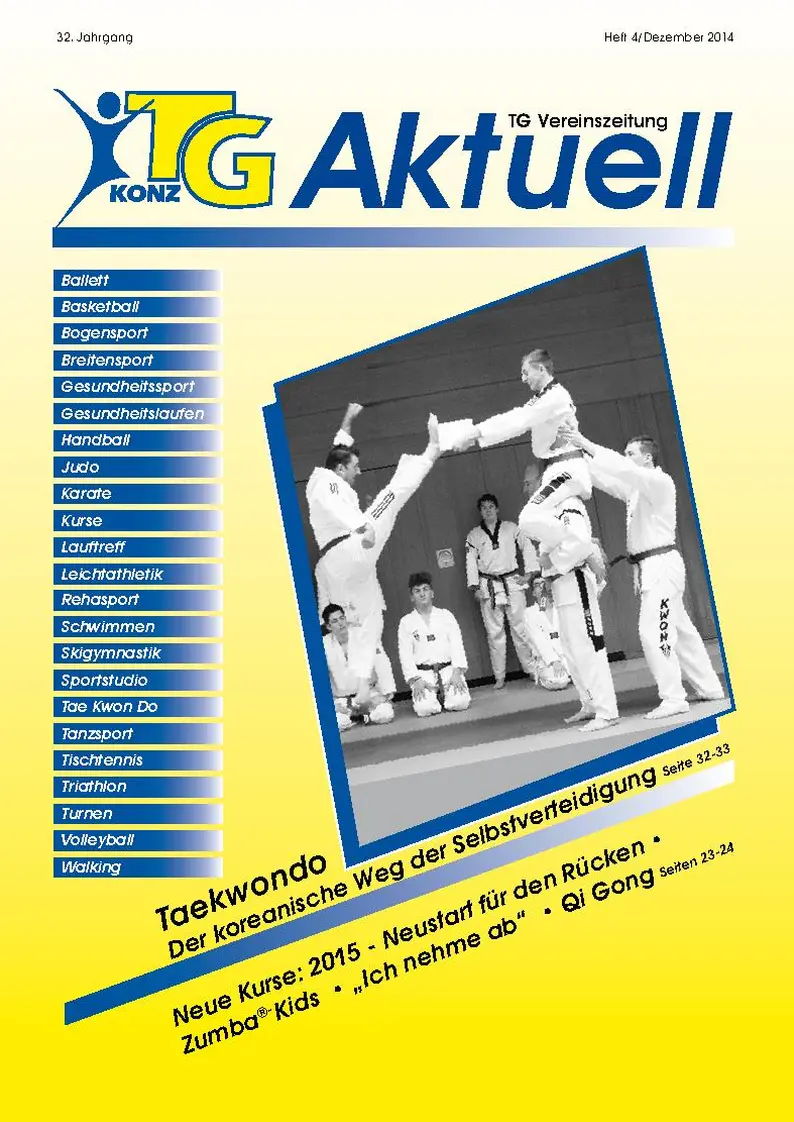 TG Aktuell 4/2014