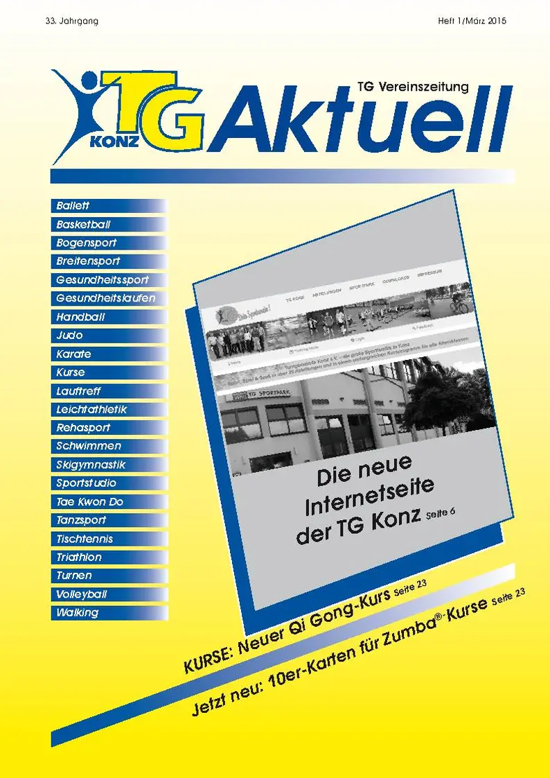 TG Aktuell 1/2015
