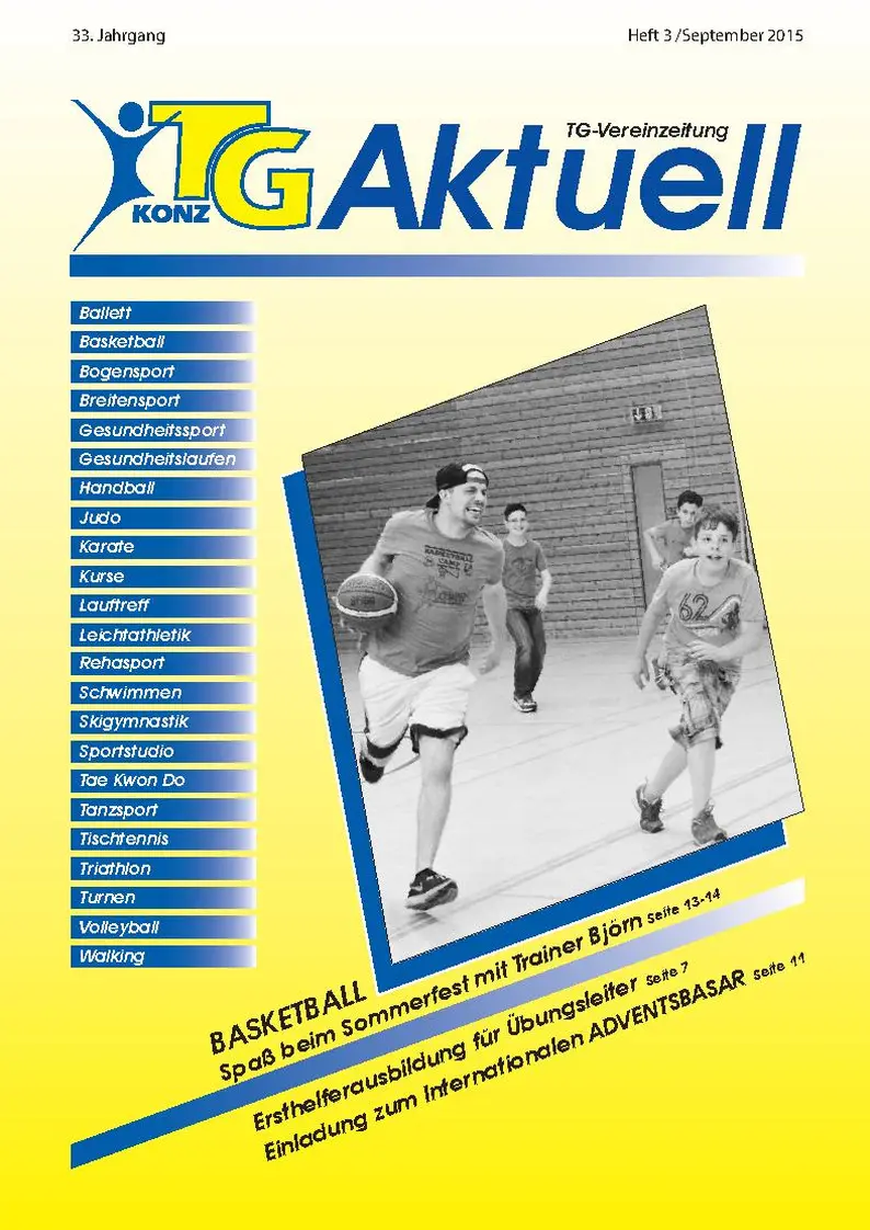 TG Aktuell 3/2015