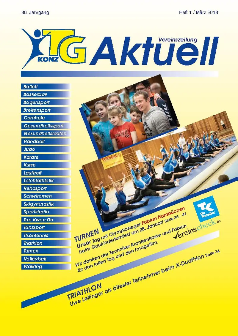 TG Aktuell 1/2018