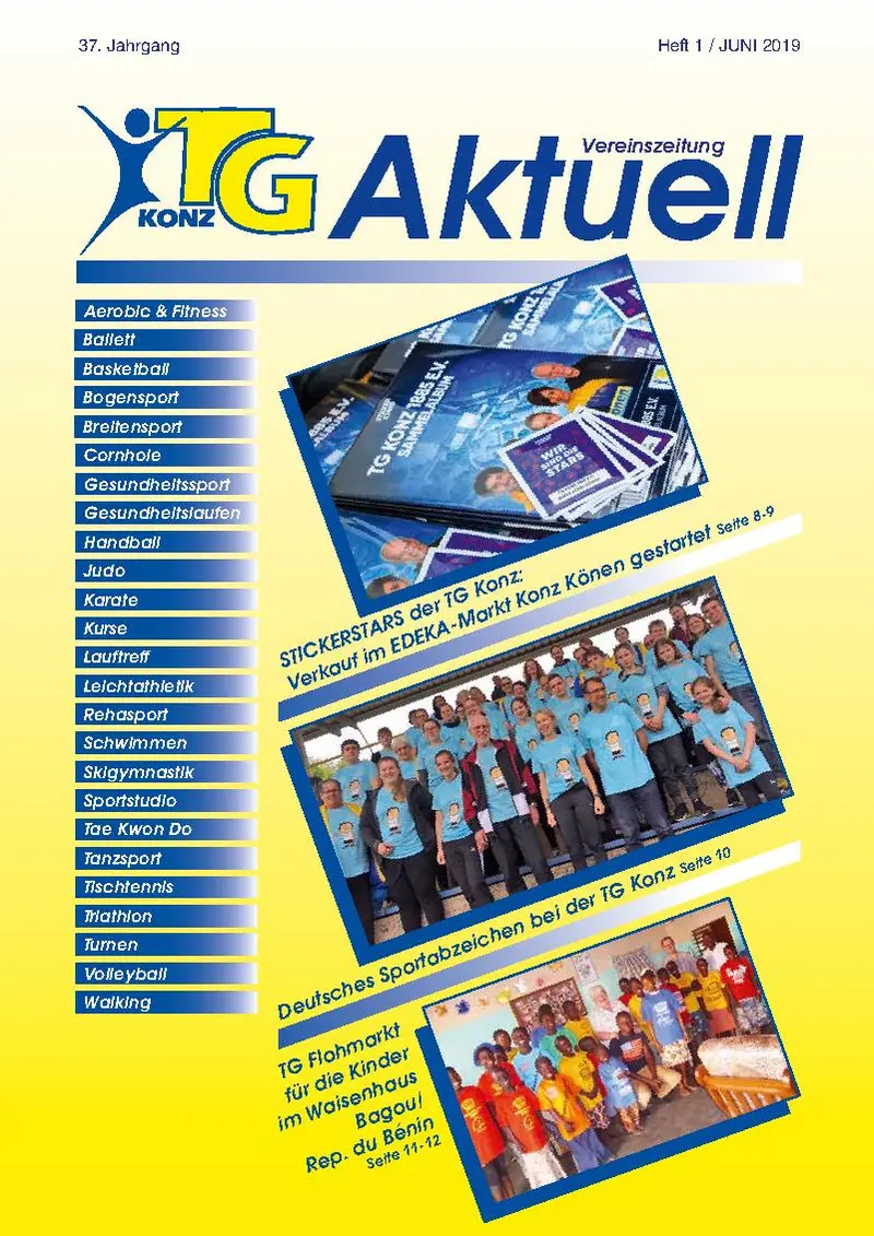 TG Aktuell 1/2019
