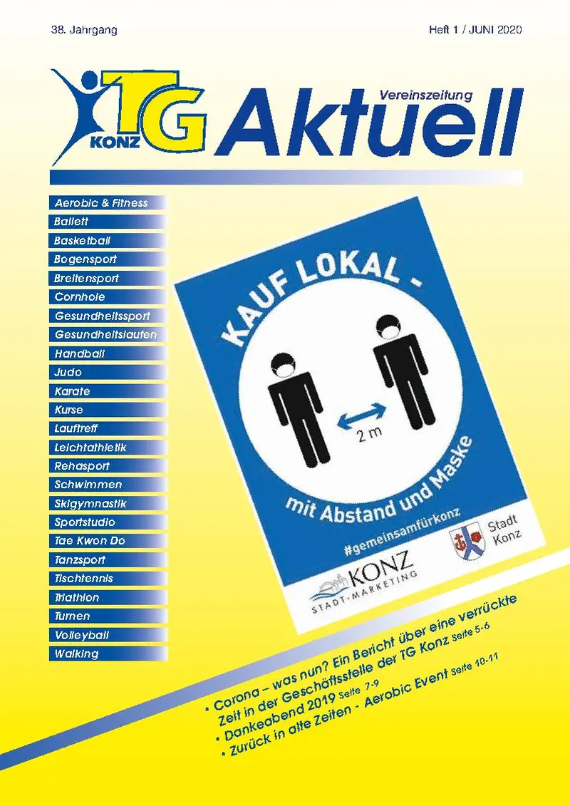 TG Aktuell 1/2020