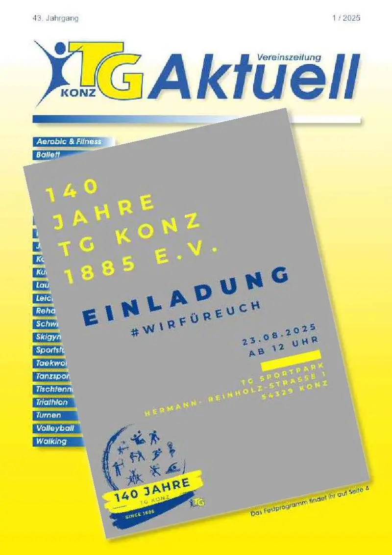 TG Aktuell 1/2025